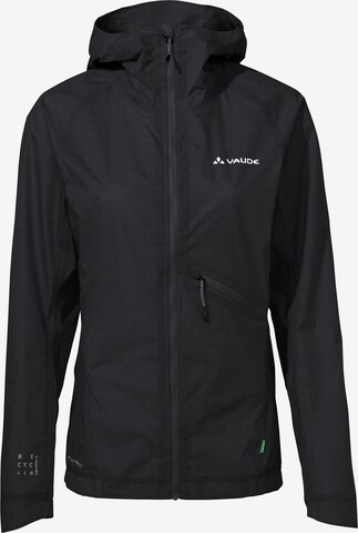 VAUDE Outdoorjacke 'W Scopi' in Schwarz: predná strana