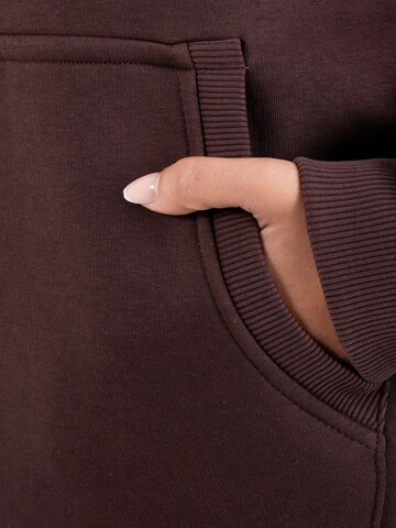 Smilodox Sweatvest in Bruin