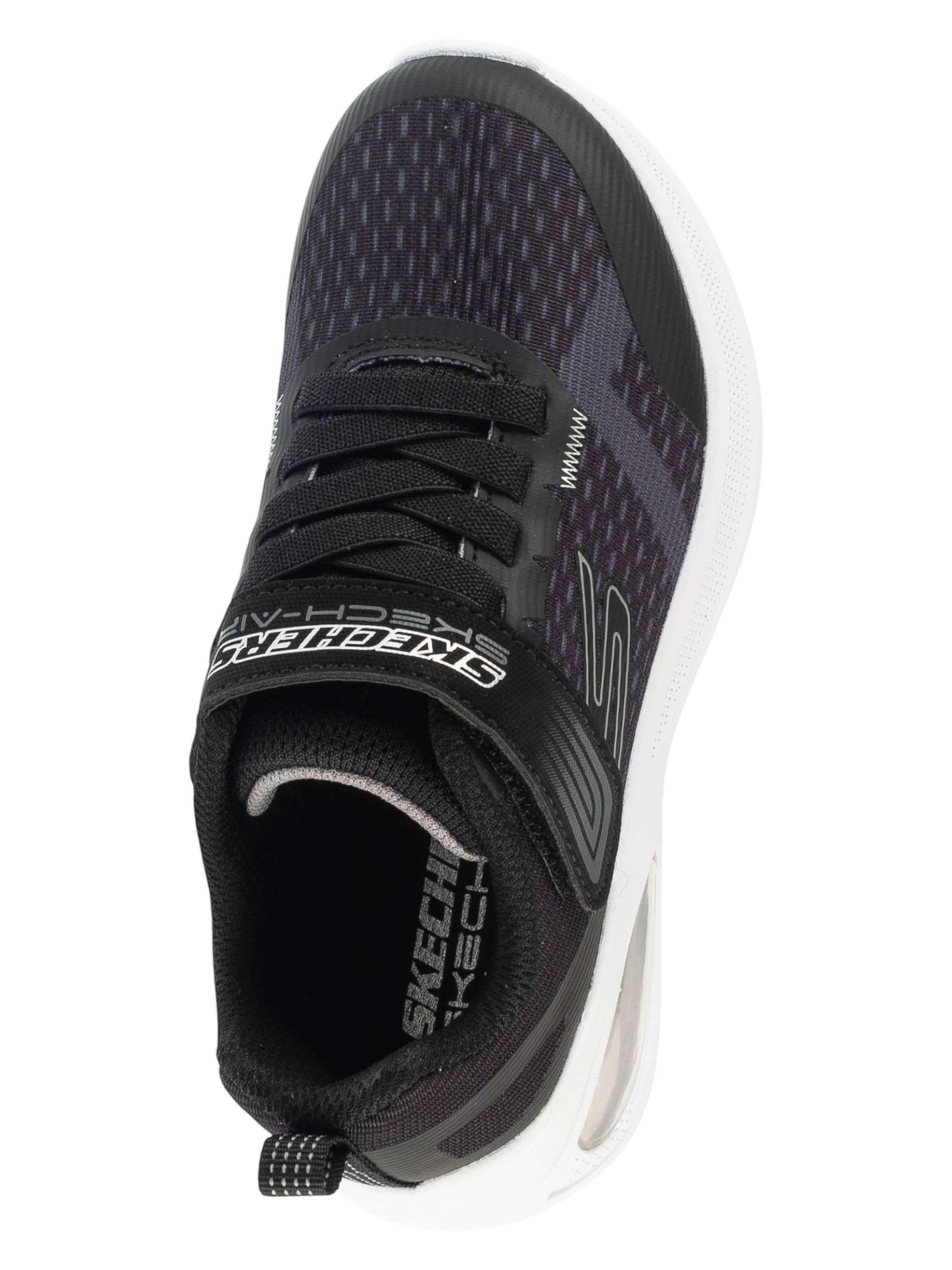 SKECHERS Sneakers 'Skechers Microspec Max Advance - Squad-Pacer' in Zwart