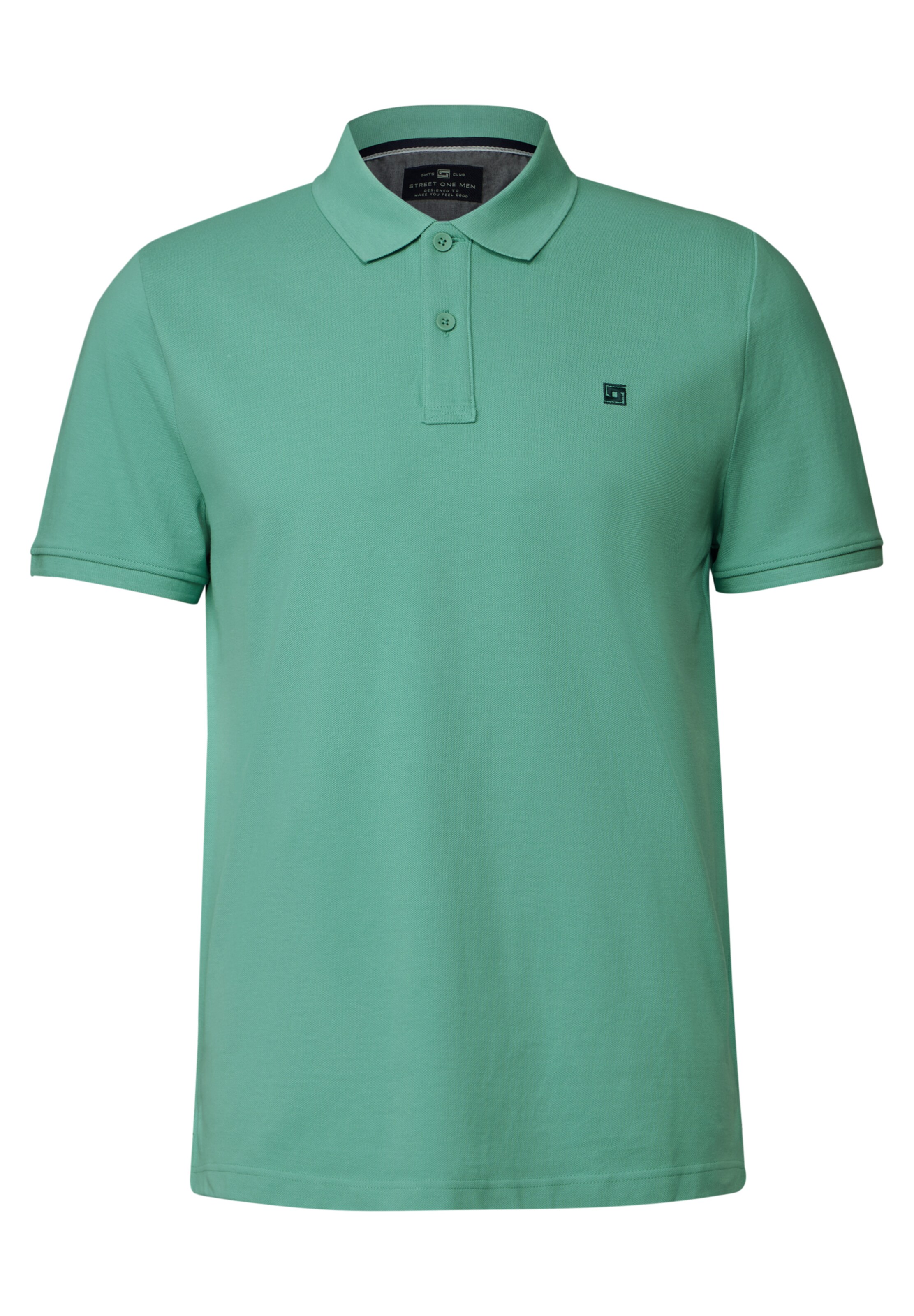 Street One MEN Shirt in Green: front