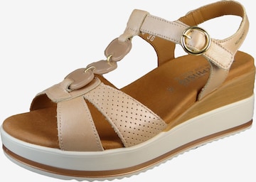 Sandales MEPHISTO en rose : devant