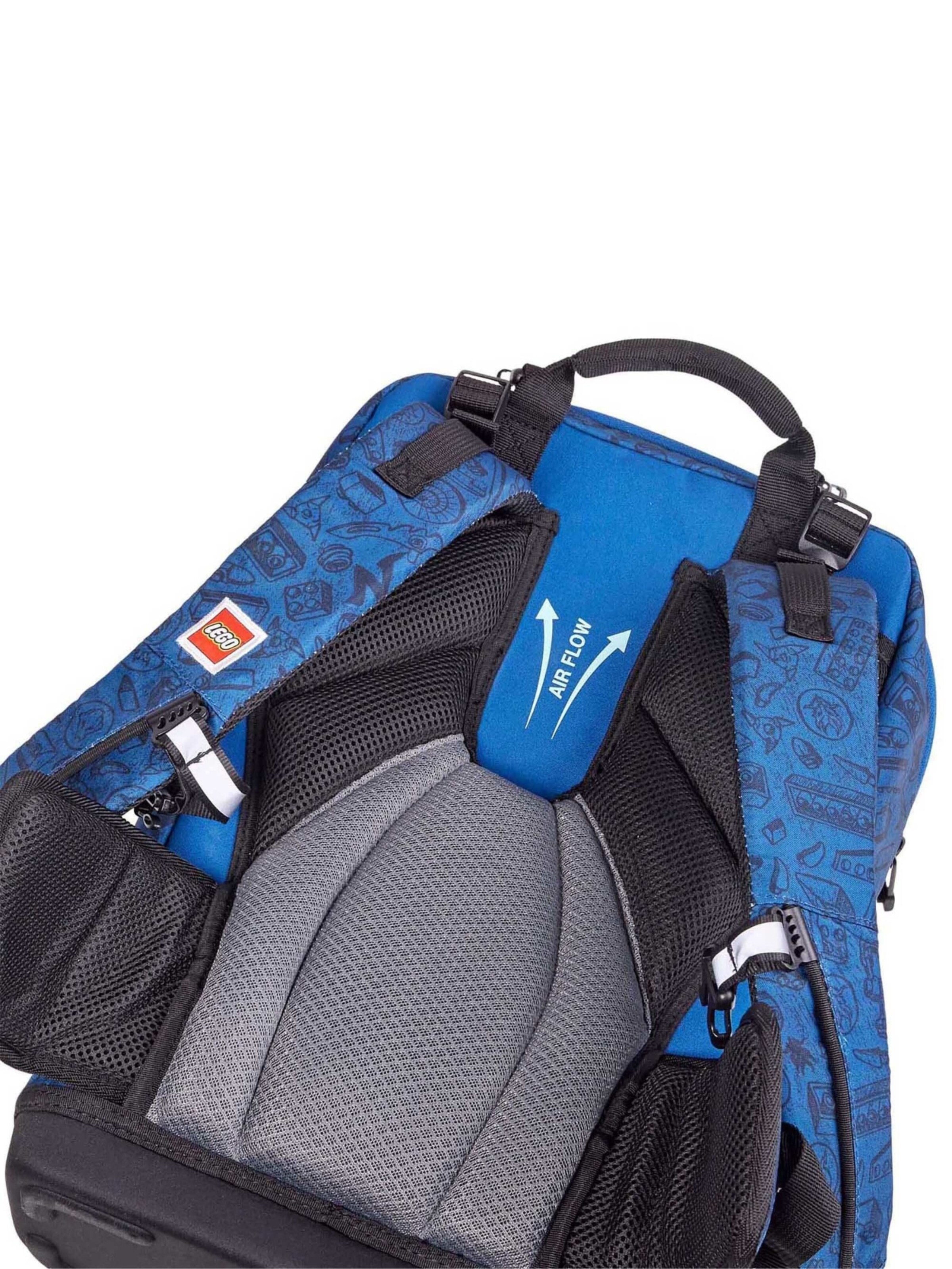 LEGO Tas ' Optemo ' in Blauw