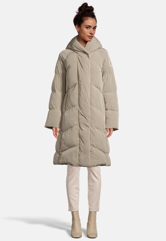 BLONDE No. 8 Winter Coat 'Paula' in Beige: front