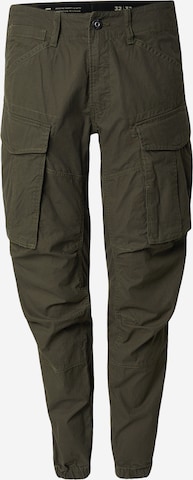 G-STAR Tapered Cargobyxa i grön: framsida