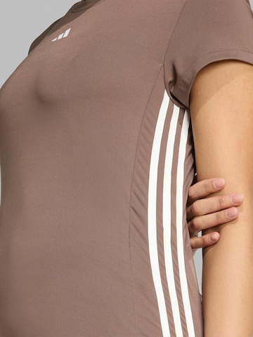 ADIDAS PERFORMANCE Performance shirt in Brown