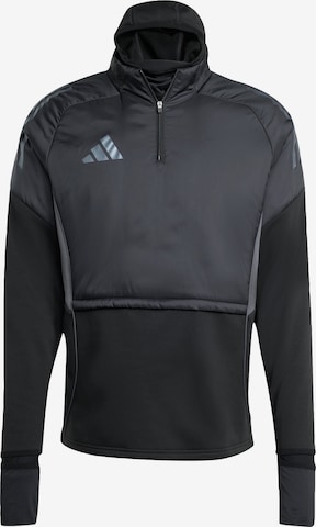 Veste de sport 'Tiro 25 Competition' ADIDAS PERFORMANCE en noir : devant