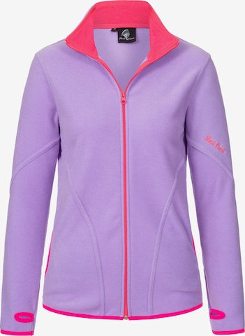 Rock Creek Fleece Jacket in Purple: front