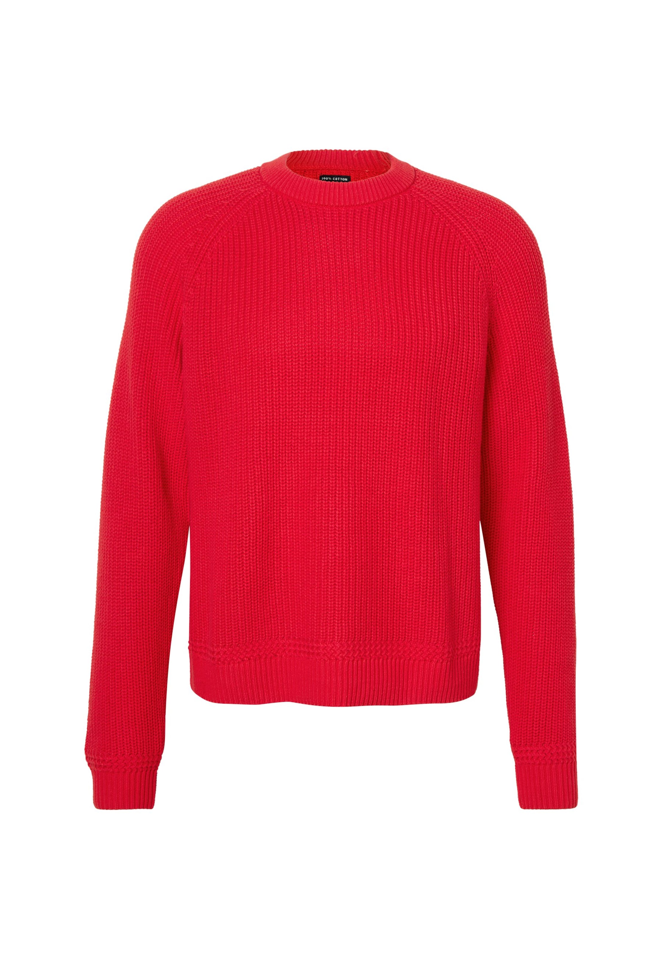 Pullover di Abercrombie & Fitch in rosso: frontale