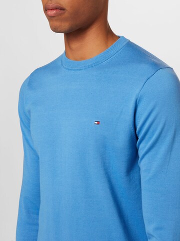 TOMMY HILFIGER Pullover in Blau