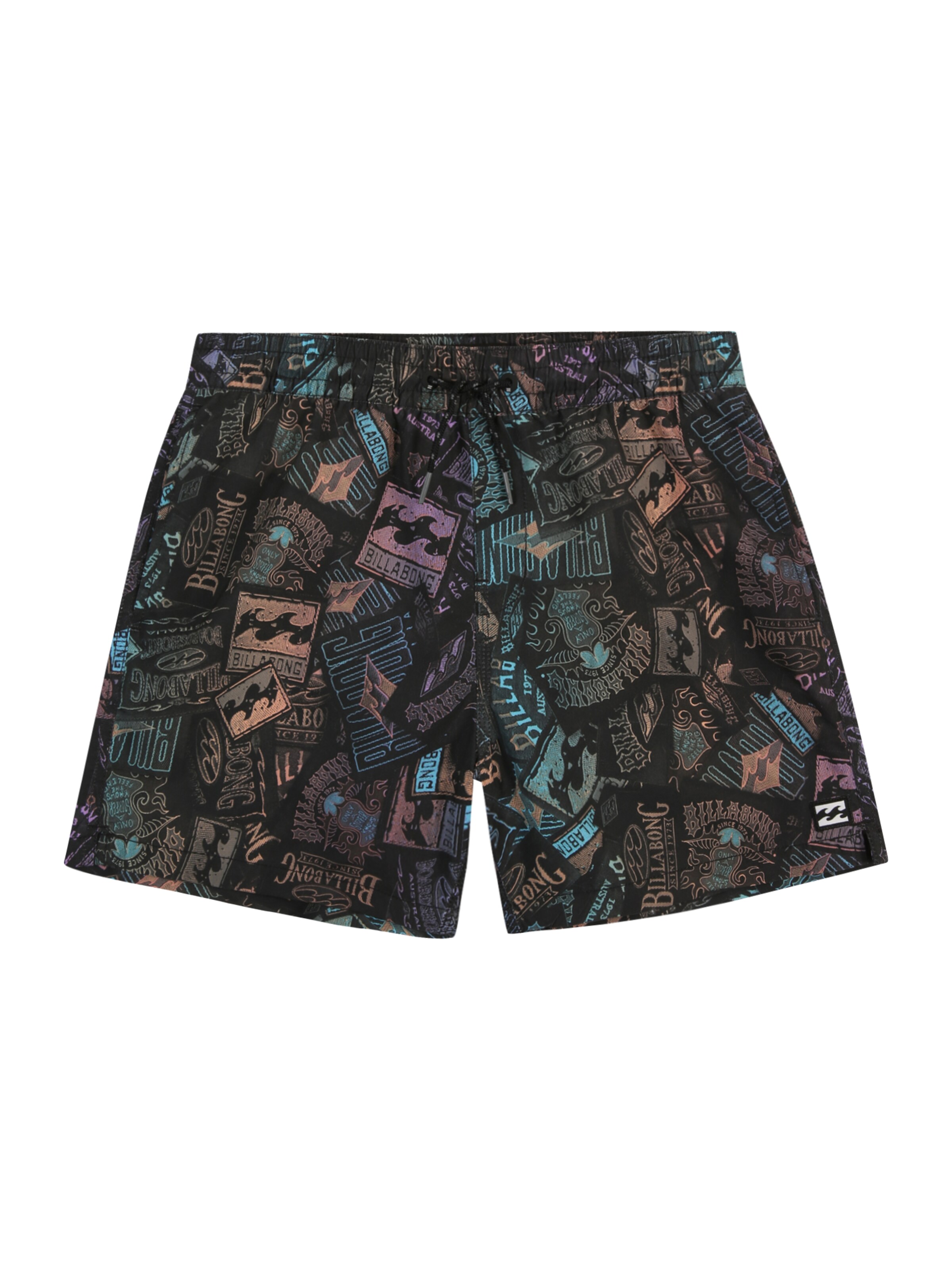 BILLABONG Sportsbademode 'Vacay' i sort: forside