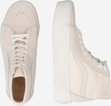 VANS - Zapatillas deportivas altas en blanco