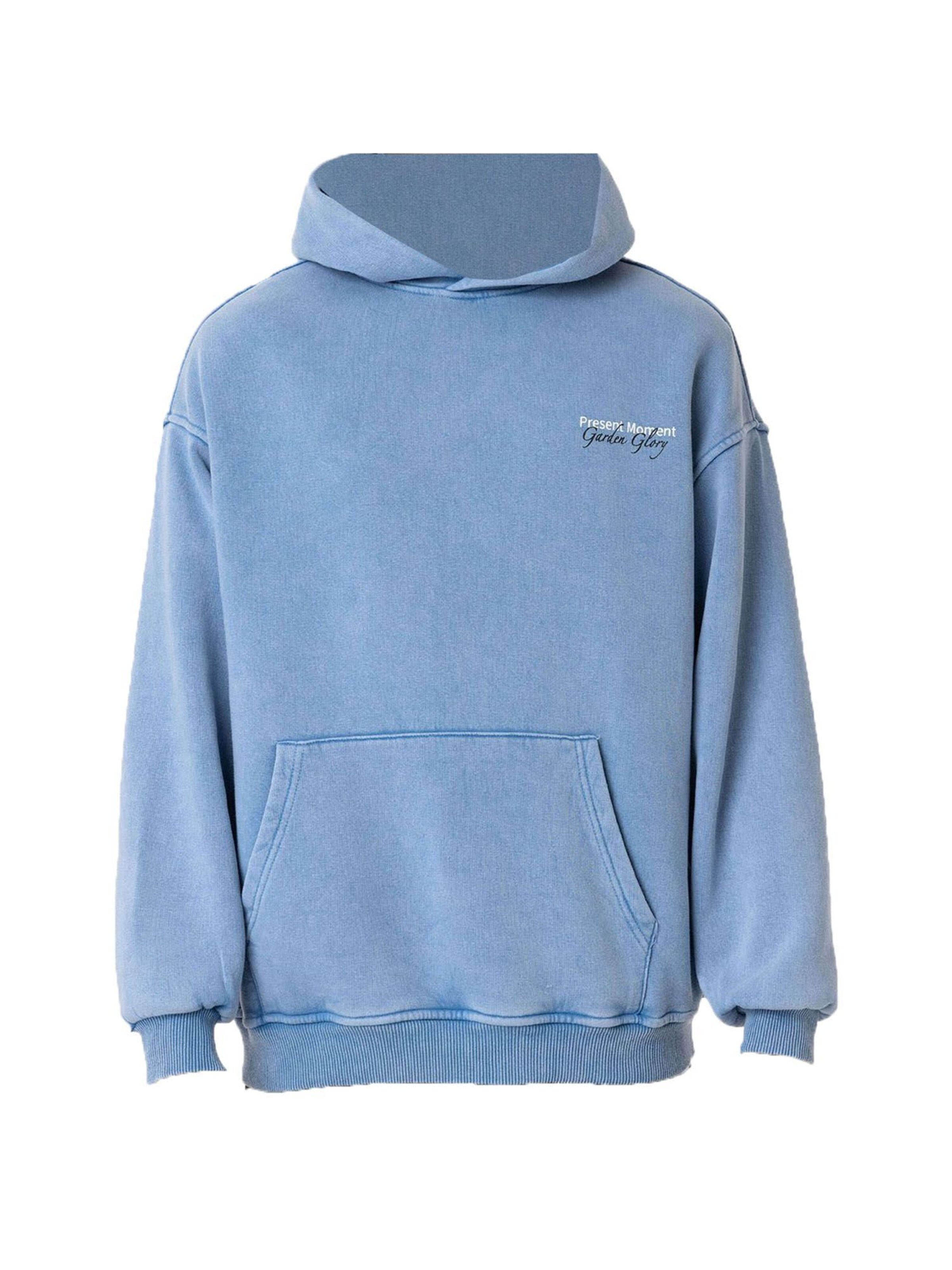 Sweat-shirt Dandalo en bleu : devant