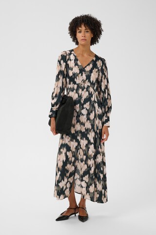 Part Two Dress 'Ciluca' in Green