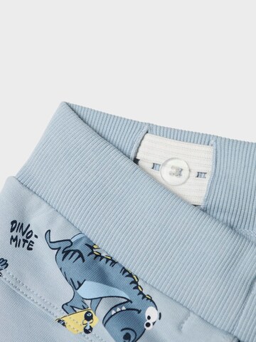 NAME IT Regular Shorts 'Vermo' in Blau