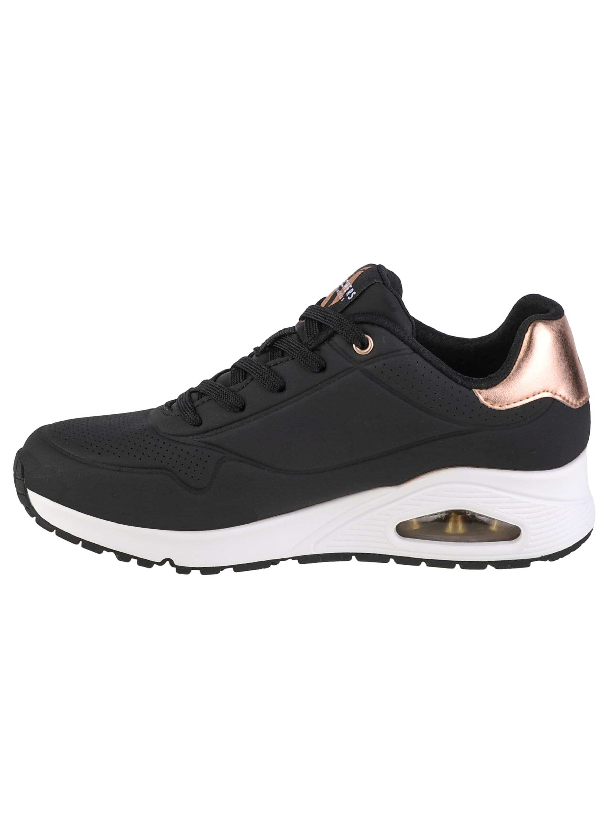Sneaker bassa 'Uno-Golden Air' di SKECHERS in nero