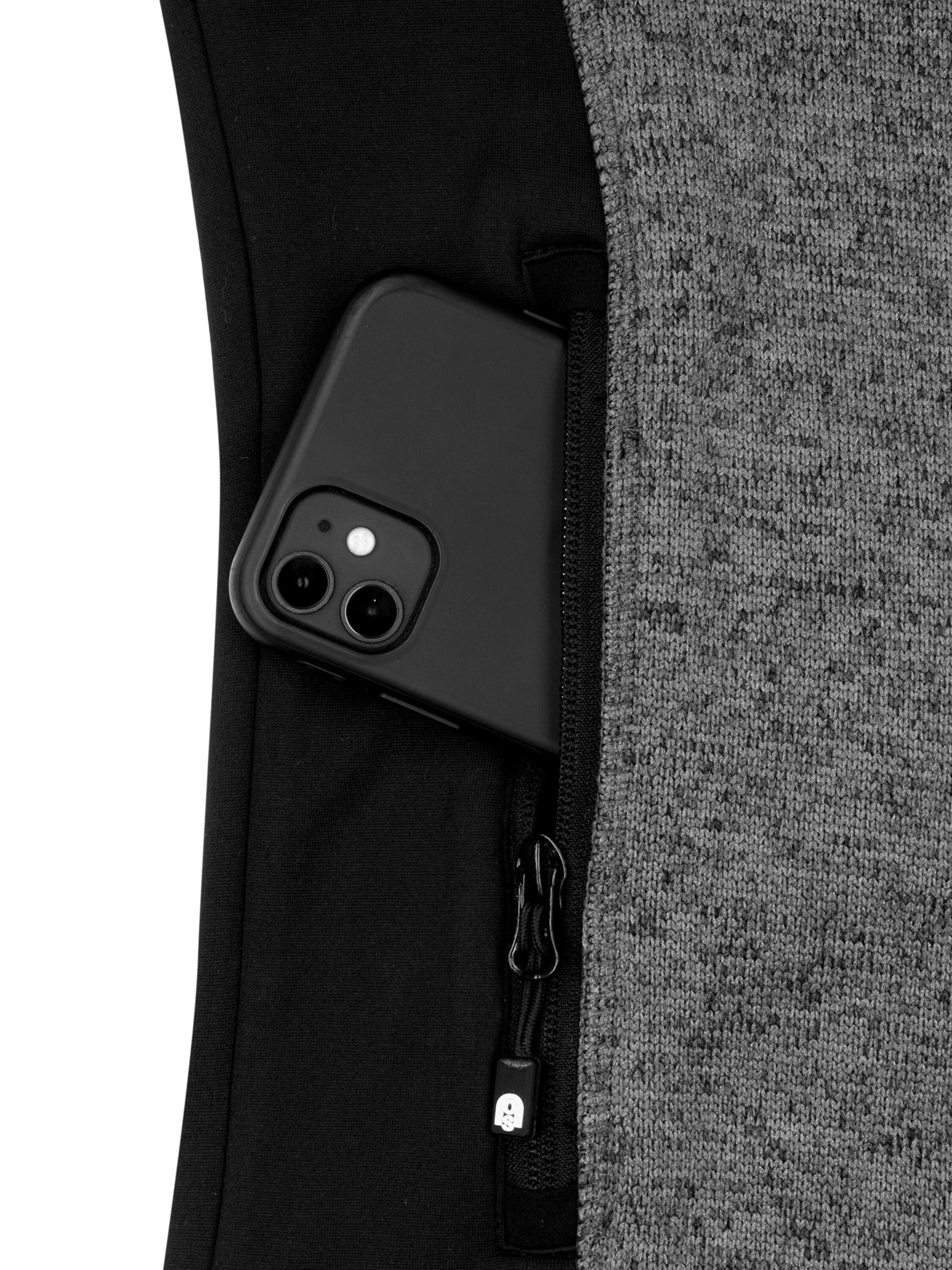 normani Vest in Grey