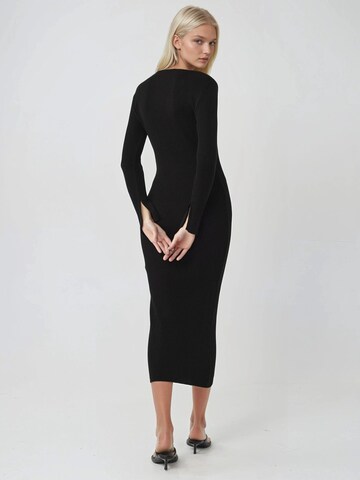 Robes en maille 'Strickkleider' My fashion en noir