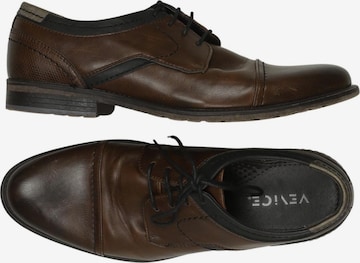 VENICE Halbschuh 40 in Braun: Vorderseite