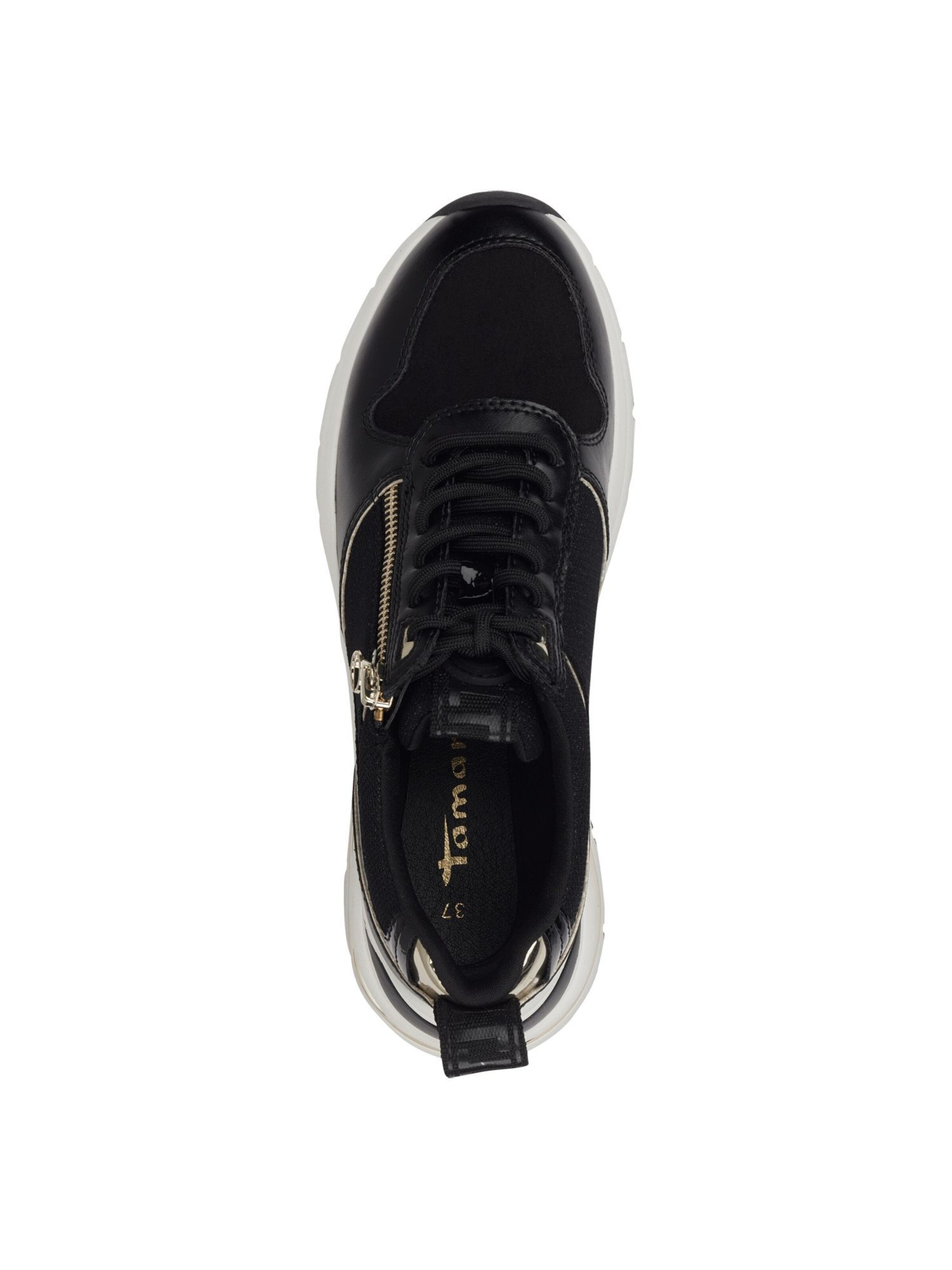 Tamaris Sneakers laag in Zwart