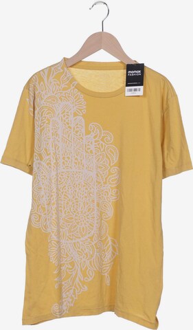 BOSS Orange T-Shirt M in Gelb: predná strana