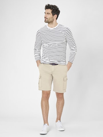 REDPOINT Regular Shorts in Beige