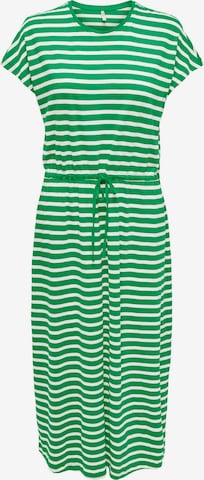 Robe 'MAY' ONLY en vert : devant