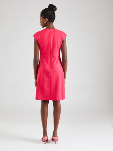 Robe fourreau s.Oliver BLACK LABEL en rose