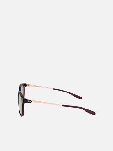 UNDER ARMOUR Sonnenbrille‌‌‌‌‌‌‌‌ in Rot