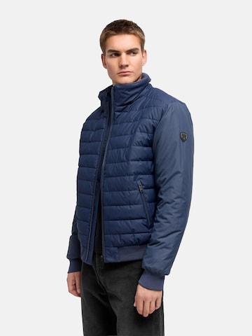 STONE HARBOUR Weatherproof jacket ' Eliaam XX ' in Blue
