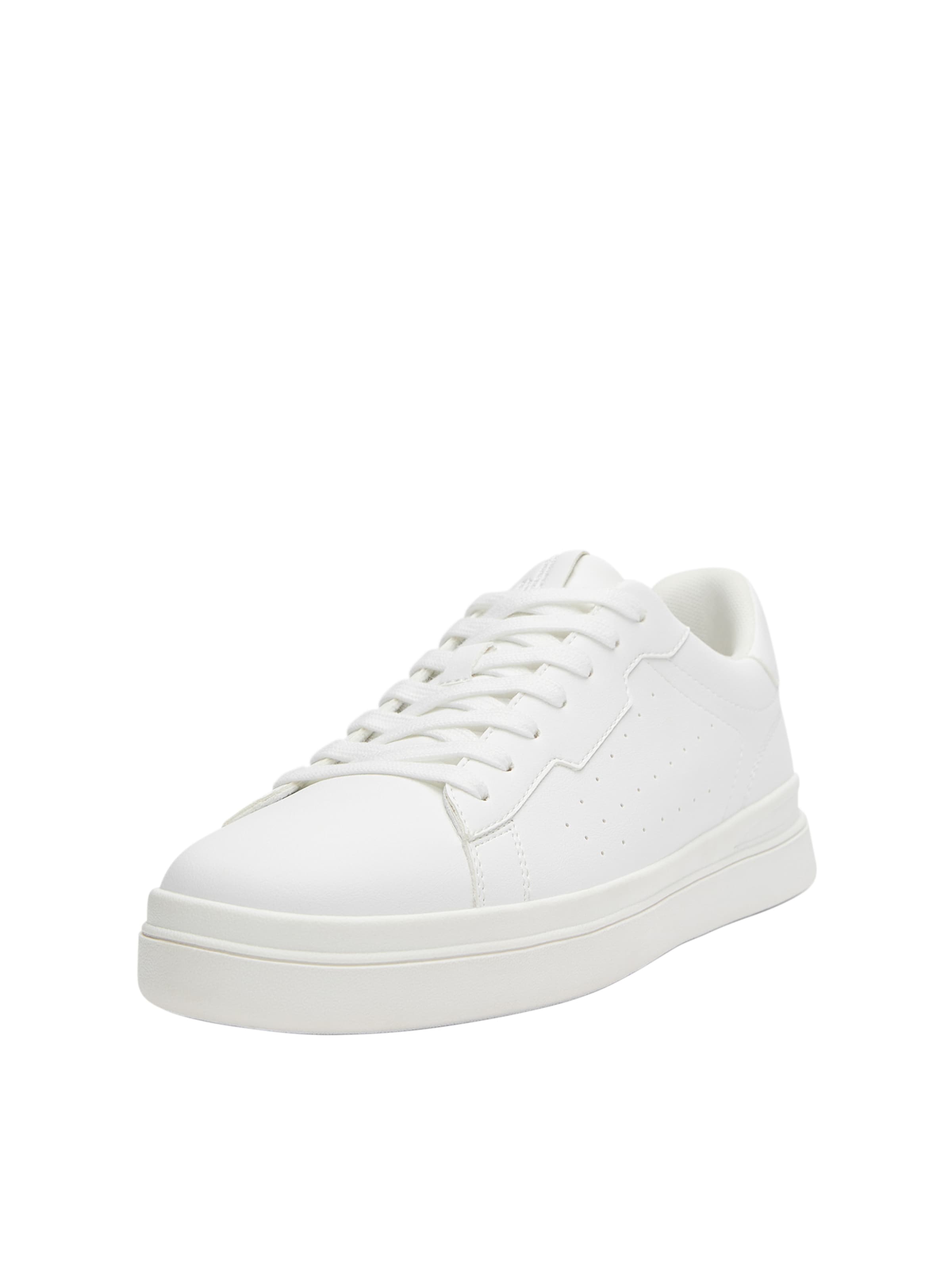Pull&Bear Sneaker in Weiß: Vorderseite