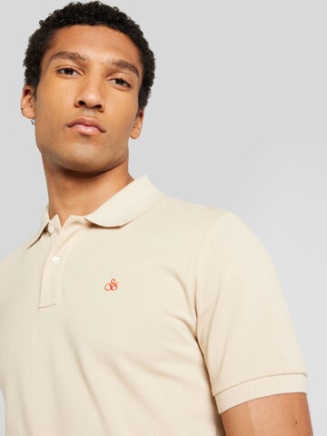 SCOTCH & SODA Poloshirt 'Essential' in Beige