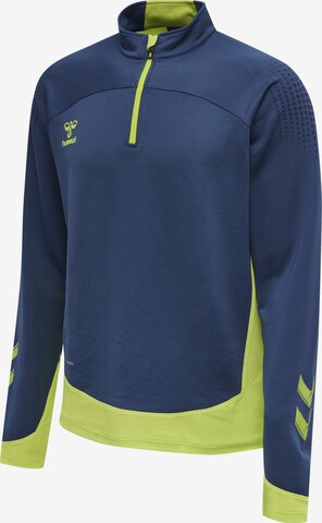 Hummel Sportsweatshirt in Blau