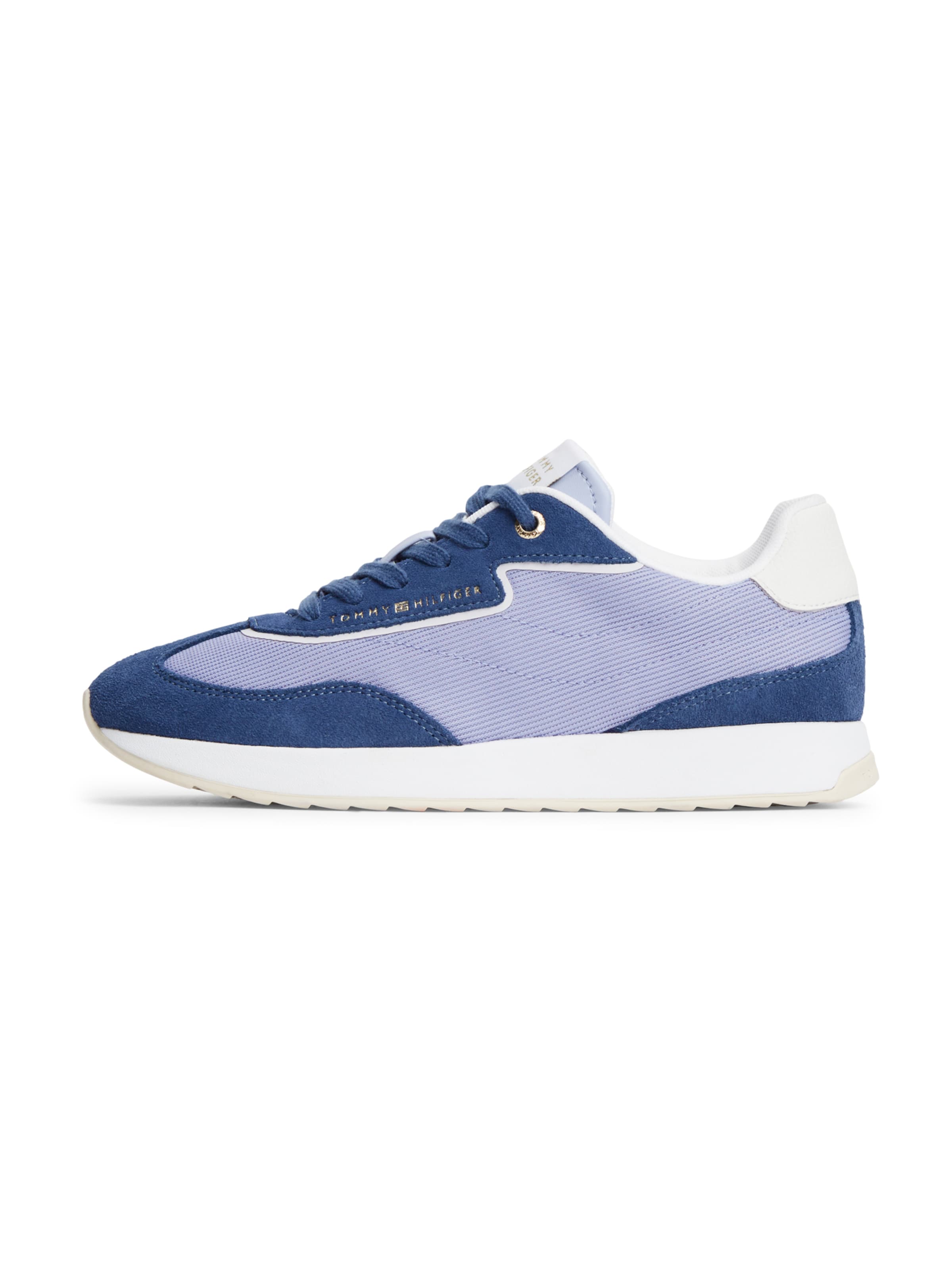 TOMMY HILFIGER Sneaker in Blau: Vorderseite