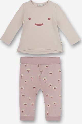 Pyjama Sanetta Pure en rose : devant