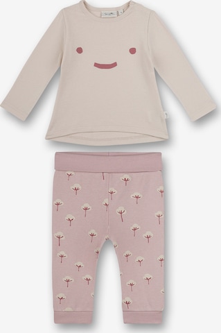 Sanetta Pure - Pijama en rosa: frente