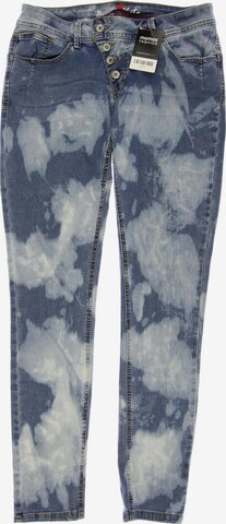 Buena Vista Jeans in 29 in Blue: front