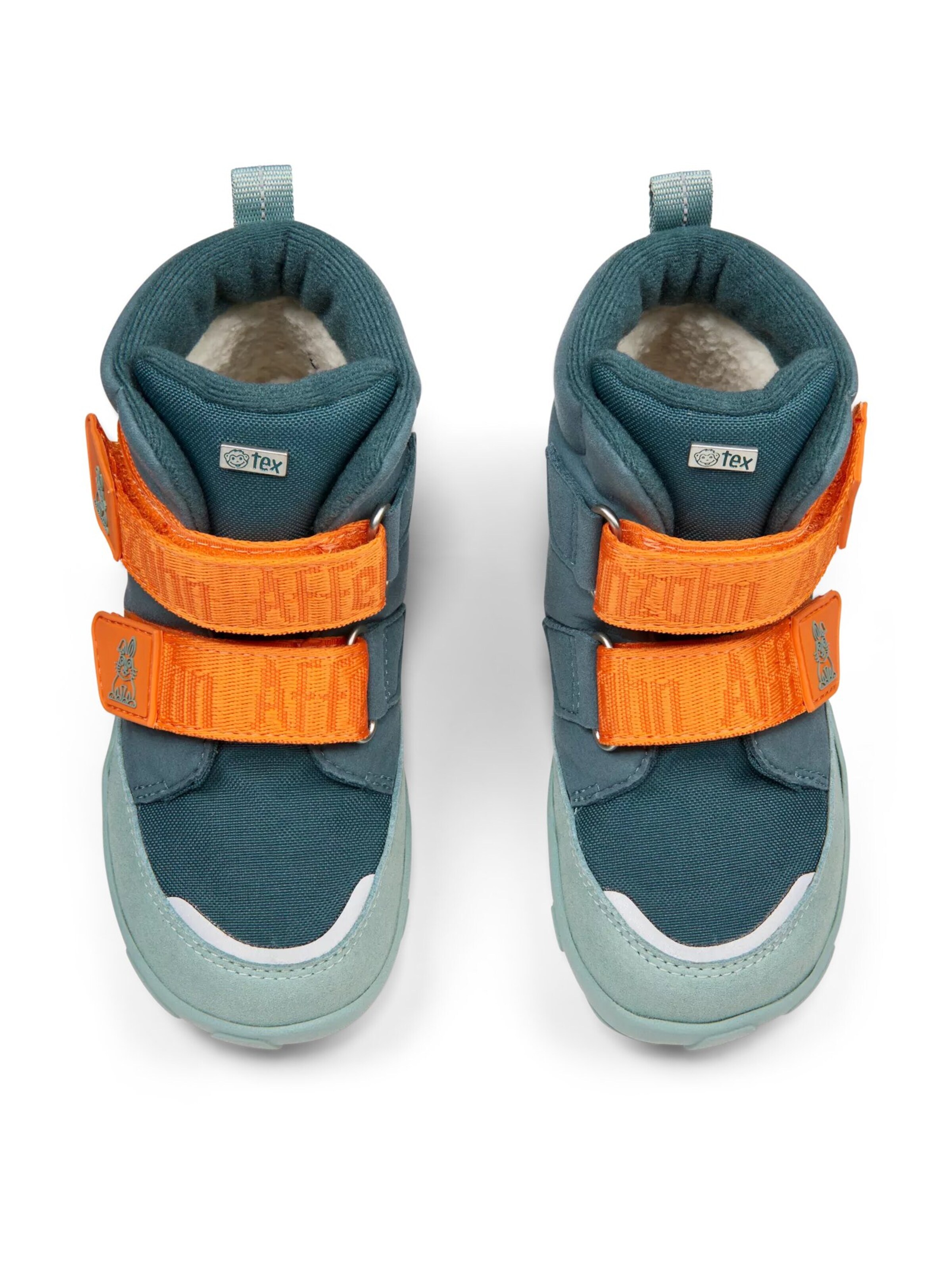 Affenzahn Boots 'Vegan Comfy Vegan Comfy' in Green