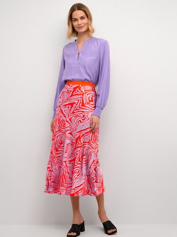 CULTURE Skirt 'Vilma' in Orange