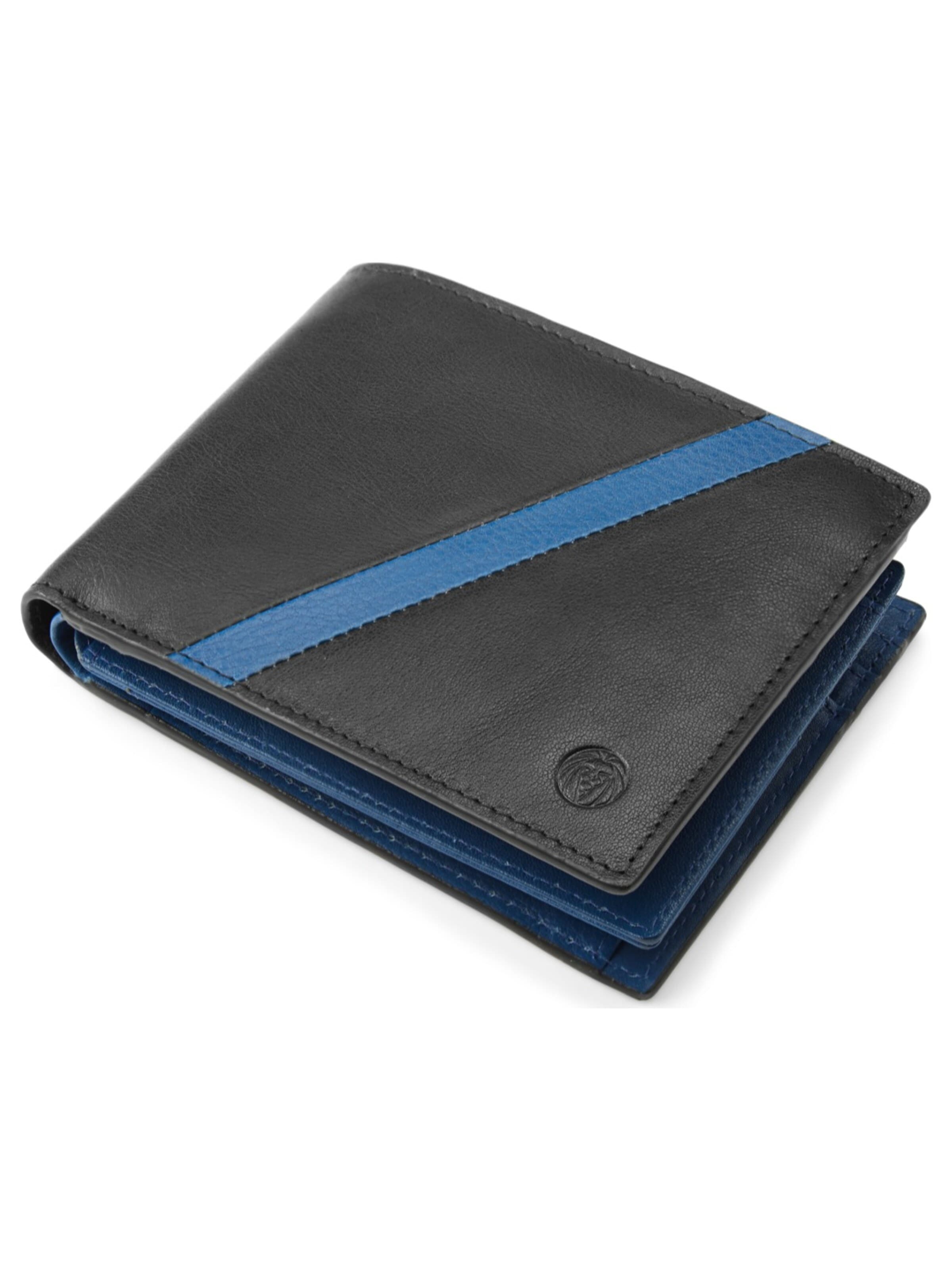 Lucleon Wallet 'Lind' in Blue
