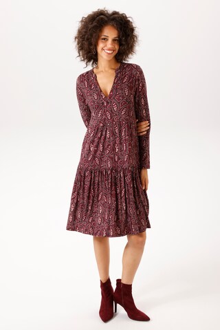 Aniston CASUAL Kleid in Rot: Vorderseite