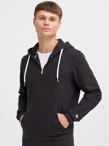 !Solid Sweatjacke 'CHALI' in Schwarz: Vorderseite