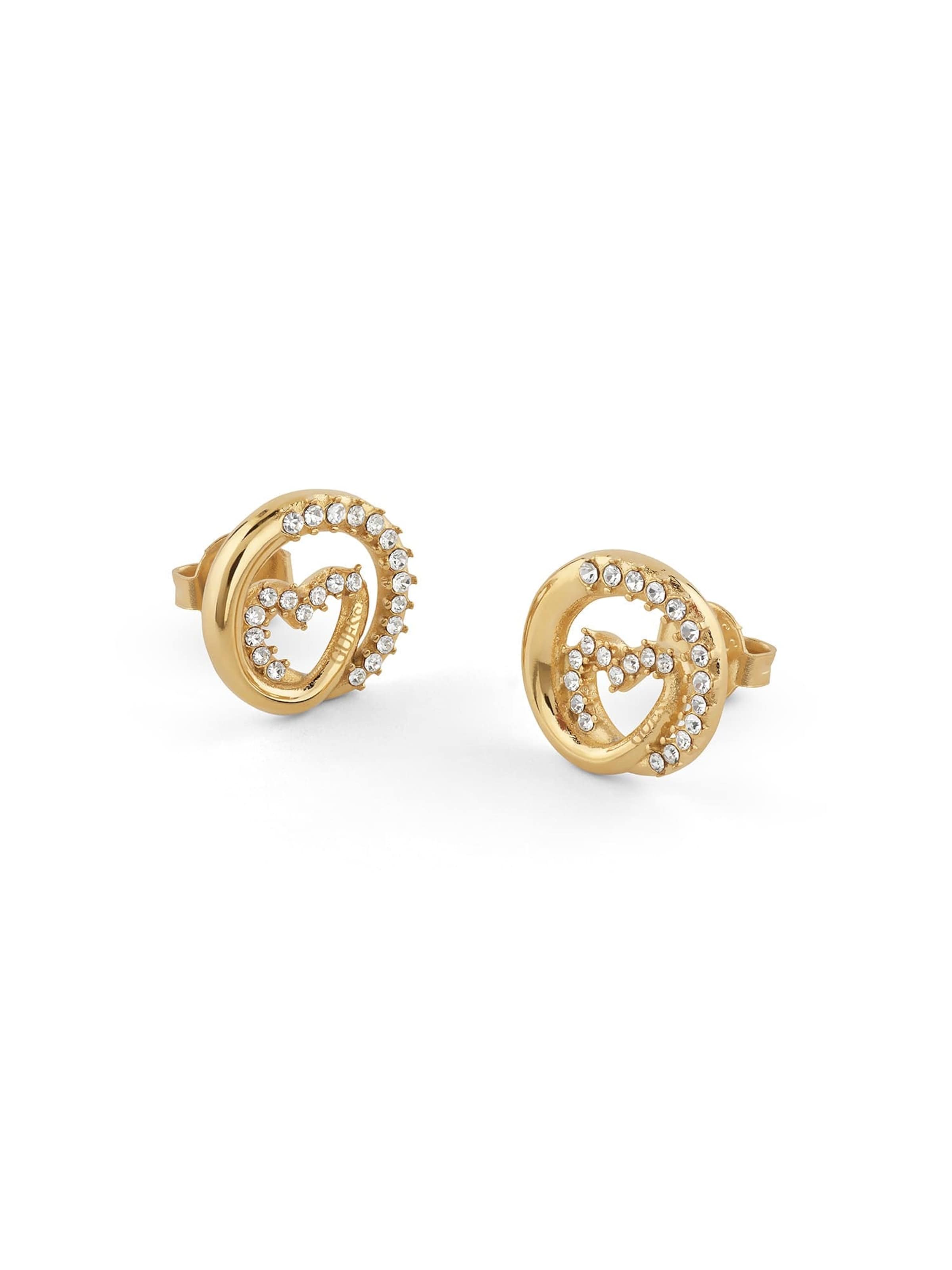 GUESS Earrings in Gold: front