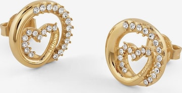 GUESS Ohrringe in Gold: Vorderseite