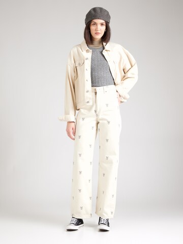 Regular Jeans 'Echo' de la Dr. Denim pe bej