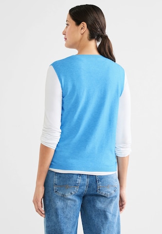 STREET ONE Pullover in Blau