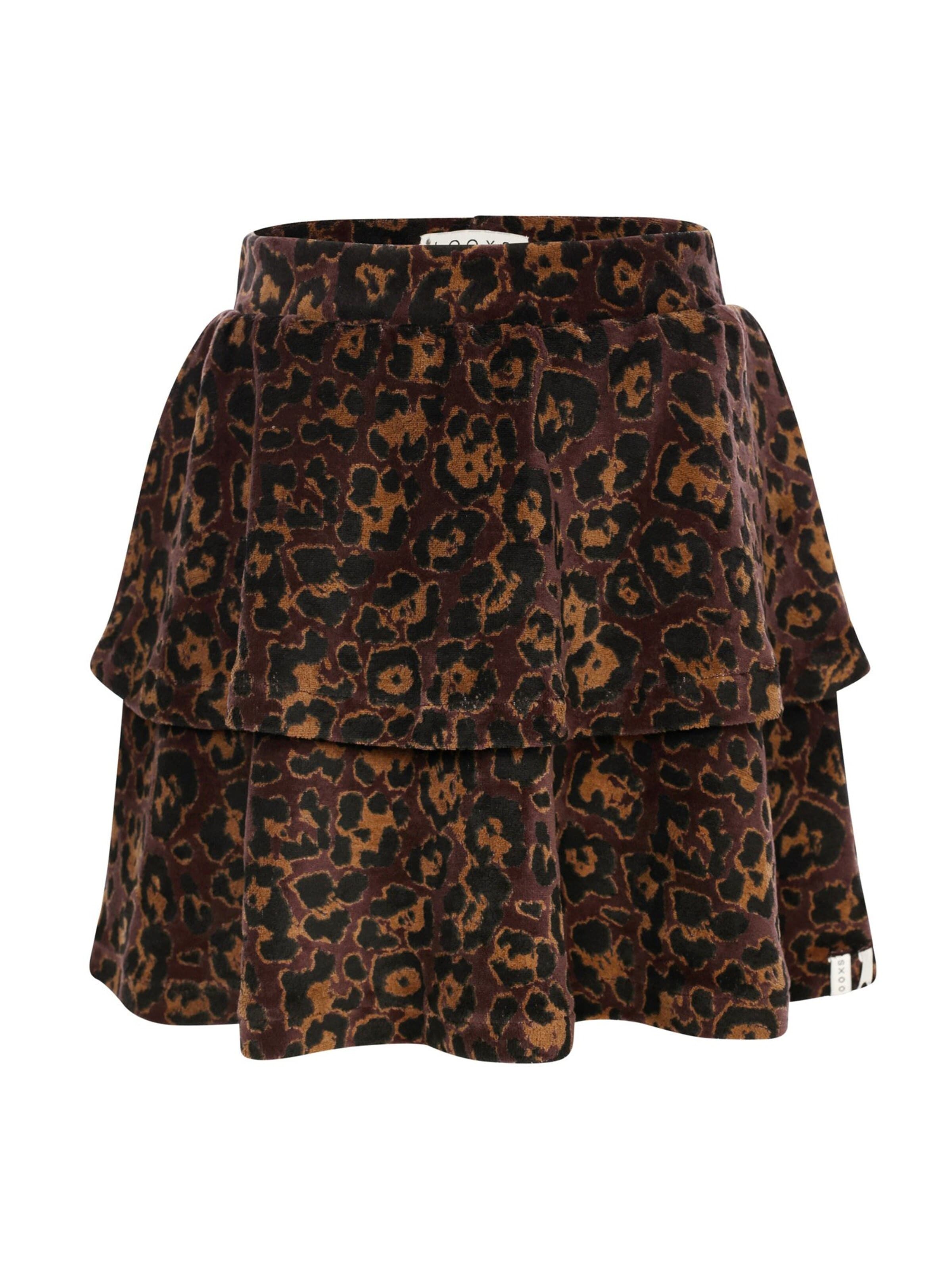 Looxs Revolution Rok in Bruin: voorkant