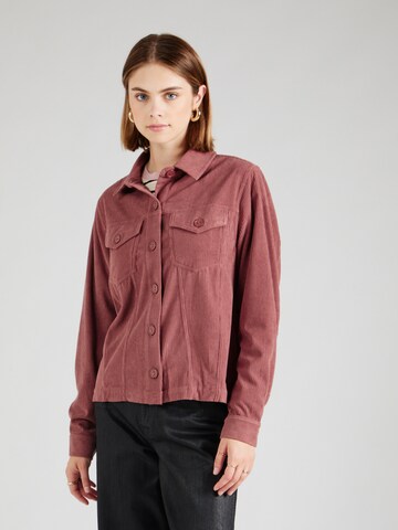 ABOUT YOU Between-season jacket 'Hailey' in Pink: front