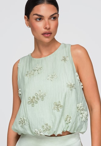 Ombre Shirt in Green