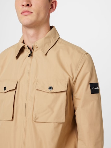 Veste mi-saison Calvin Klein en beige