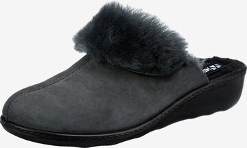 Westland Slippers 'AVIGNON' in Grey: front